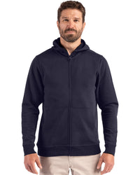 Clique Drive Recycled Unisex Full Zip Hooded Sweatshirt