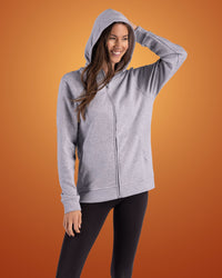 Clique Drive Recycled Unisex Full Zip Hooded Sweatshirt