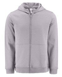 Clique Drive Recycled Unisex Full Zip Hooded Sweatshirt
