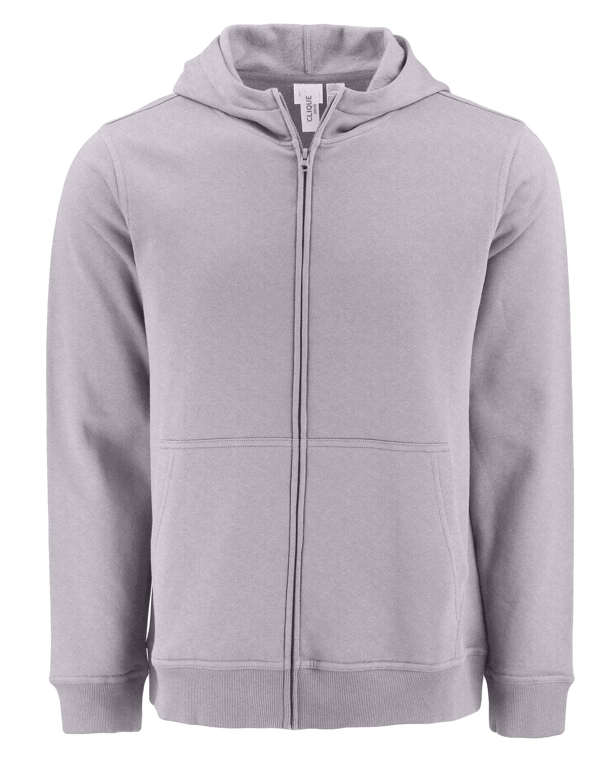 Clique Drive Recycled Unisex Full Zip Hooded Sweatshirt