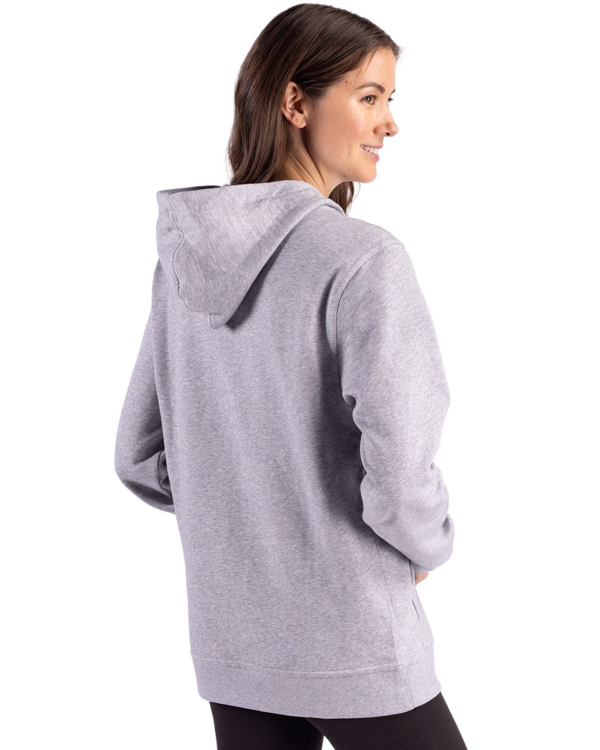 Clique Drive Recycled Unisex Full Zip Hooded Sweatshirt