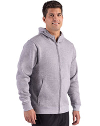 Clique Drive Recycled Unisex Full Zip Hooded Sweatshirt