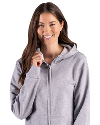 Clique Drive Recycled Unisex Full Zip Hooded Sweatshirt