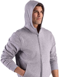 Clique Drive Recycled Unisex Full Zip Hooded Sweatshirt