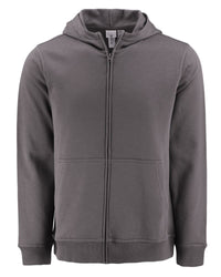 Clique Drive Recycled Unisex Full Zip Hooded Sweatshirt