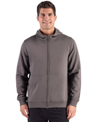 Clique Drive Recycled Unisex Full Zip Hooded Sweatshirt