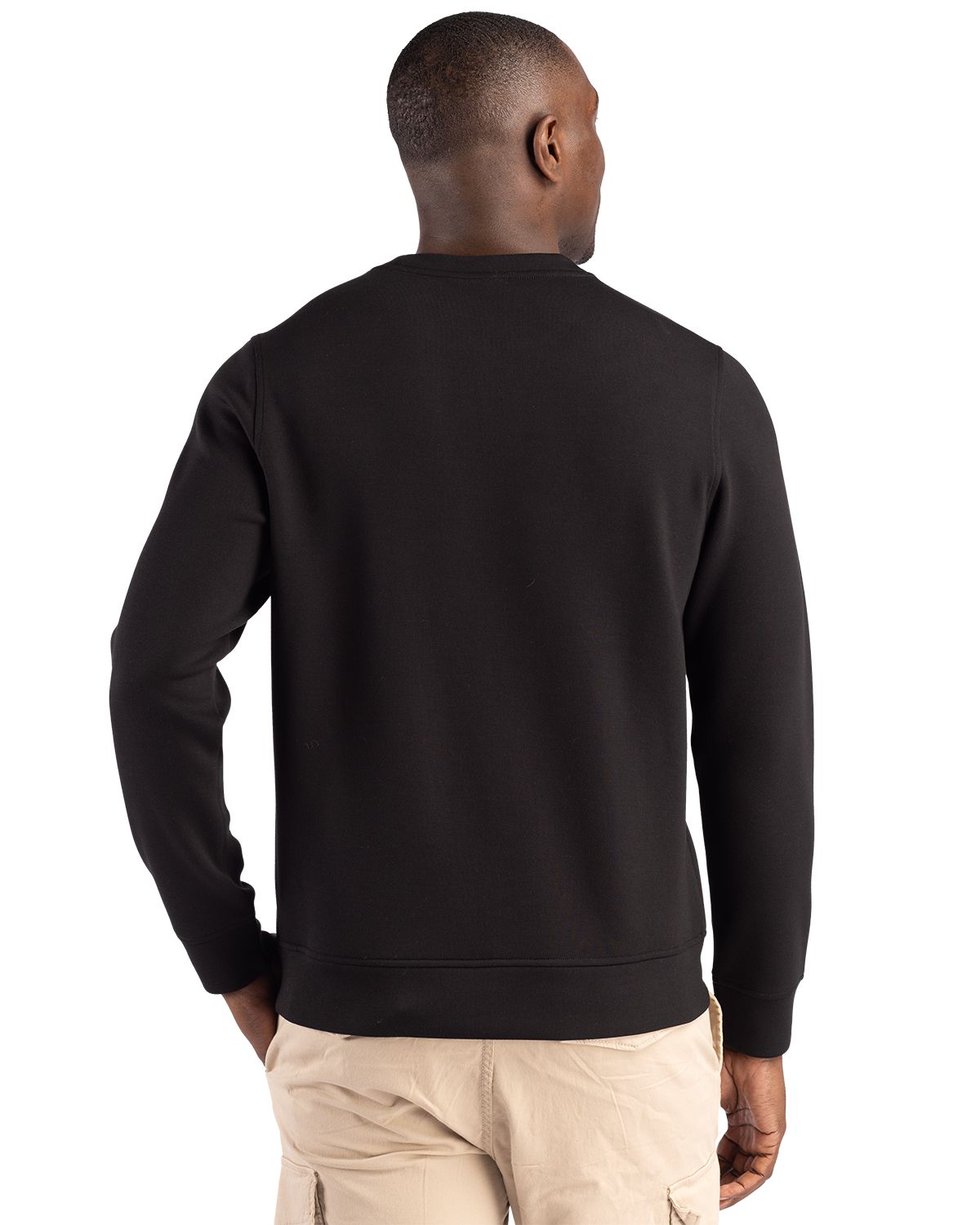 Clique Haven Recycled Mens Crewneck Sweatshirt