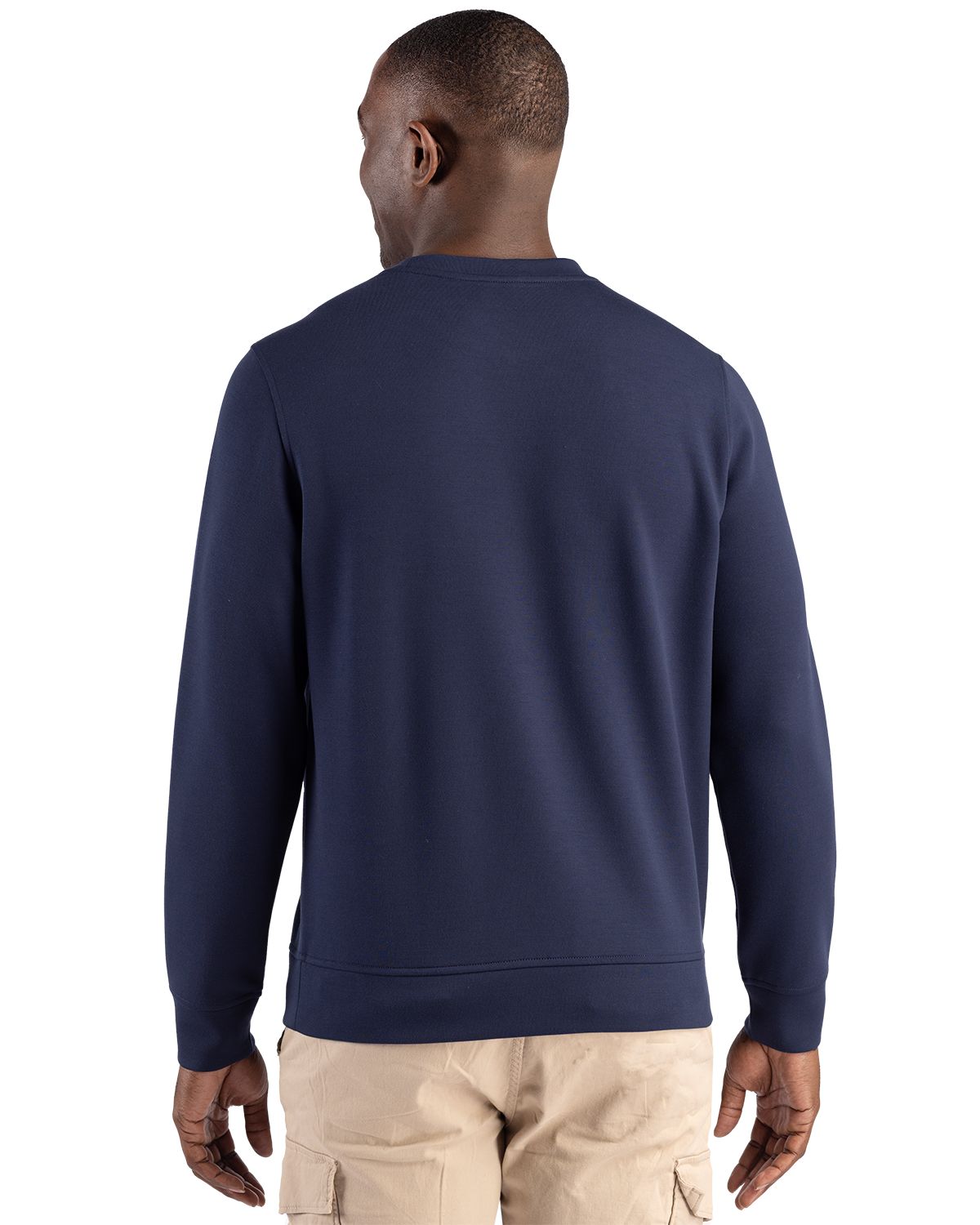Clique Haven Recycled Mens Crewneck Sweatshirt