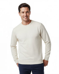 Clique Haven Recycled Mens Crewneck Sweatshirt