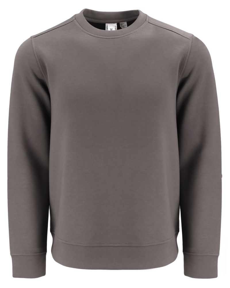 Clique Haven Recycled Mens Crewneck Sweatshirt