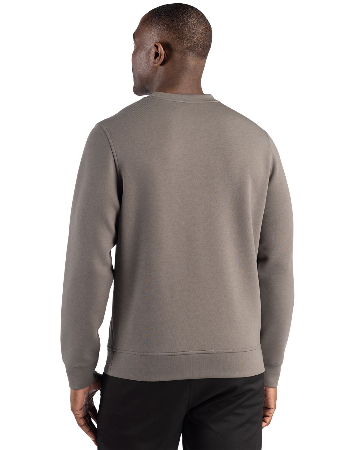 Clique Haven Recycled Mens Crewneck Sweatshirt