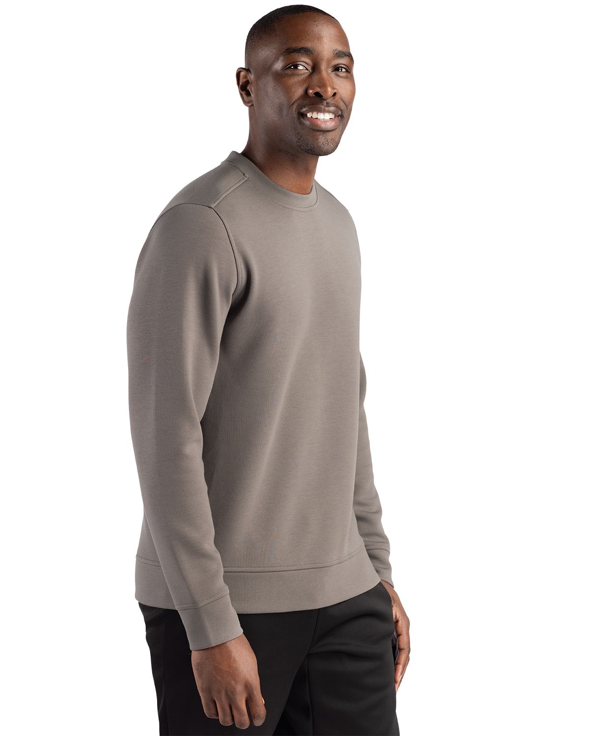 Clique Haven Recycled Mens Crewneck Sweatshirt
