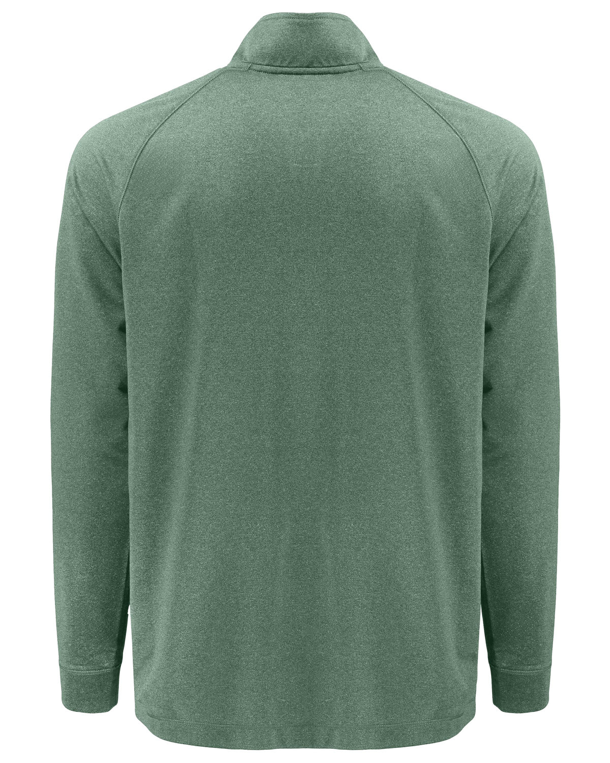 Clique Dash Recycled Mens Quarter Zip Sweatshirt