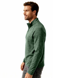 Clique Dash Recycled Mens Quarter Zip Sweatshirt