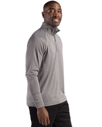 Clique Dash Recycled Mens Quarter Zip Sweatshirt