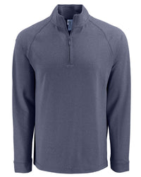 Clique Dash Recycled Mens Quarter Zip Sweatshirt