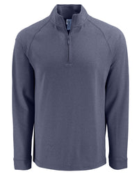 Clique Dash Recycled Mens Quarter Zip Sweatshirt