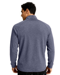 Clique Dash Recycled Mens Quarter Zip Sweatshirt