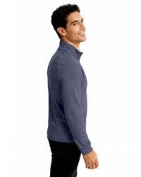 Clique Dash Recycled Mens Quarter Zip Sweatshirt