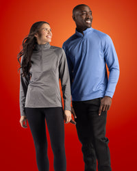 Clique Dash Recycled Mens Quarter Zip Sweatshirt