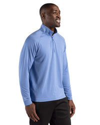 Clique Dash Recycled Mens Quarter Zip Sweatshirt