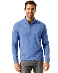 Clique Dash Recycled Mens Quarter Zip Sweatshirt