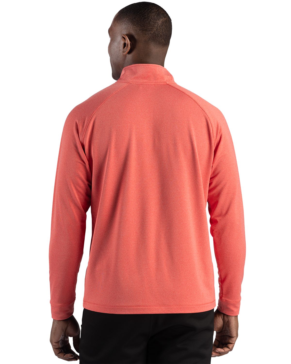 Clique Dash Recycled Mens Quarter Zip Sweatshirt