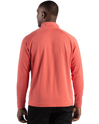 Clique Dash Recycled Mens Quarter Zip Sweatshirt