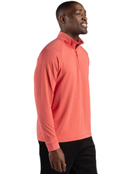 Clique Dash Recycled Mens Quarter Zip Sweatshirt