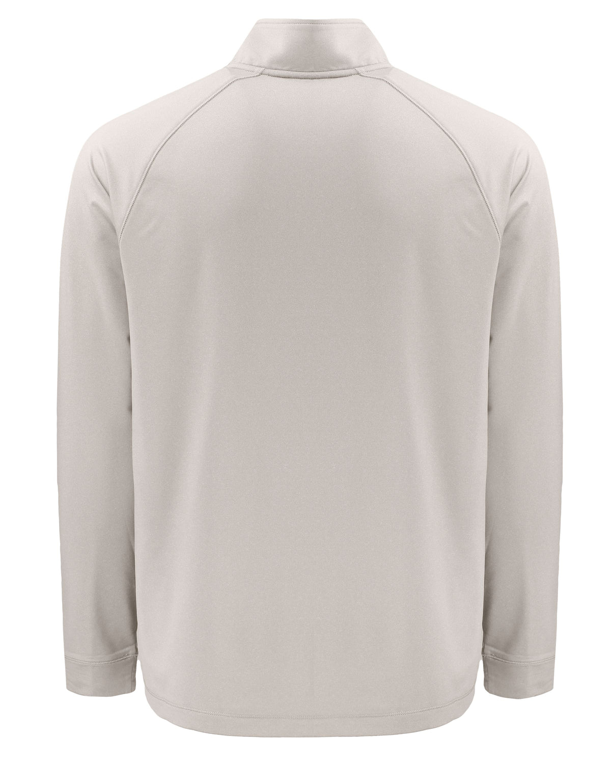 Clique Dash Recycled Mens Quarter Zip Sweatshirt