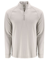Clique Dash Recycled Mens Quarter Zip Sweatshirt