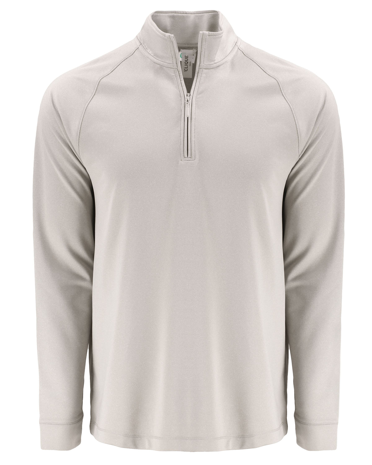 Clique Dash Recycled Mens Quarter Zip Sweatshirt