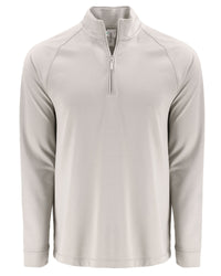 Clique Dash Recycled Mens Quarter Zip Sweatshirt