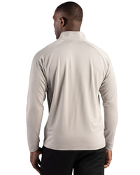 Clique Dash Recycled Mens Quarter Zip Sweatshirt