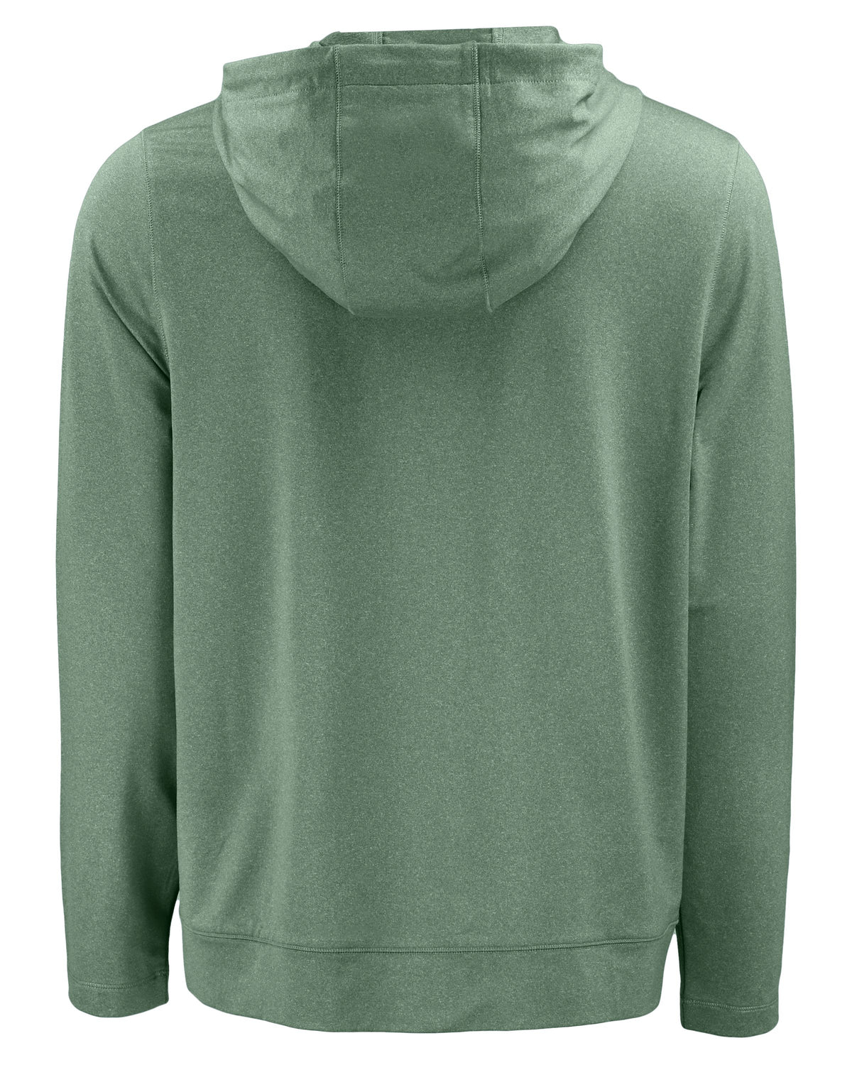 Clique Dash Recycled Mens Full Zip Hooded Sweatshirt