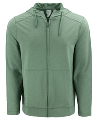 Clique Dash Recycled Mens Full Zip Hooded Sweatshirt