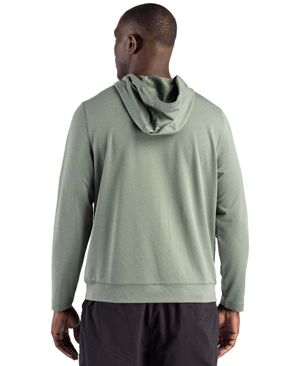 Clique Dash Recycled Mens Full Zip Hooded Sweatshirt