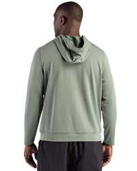 Clique Dash Recycled Mens Full Zip Hooded Sweatshirt