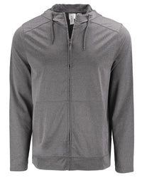 Clique Dash Recycled Mens Full Zip Hooded Sweatshirt