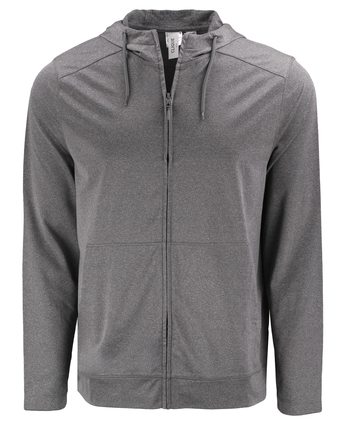 Clique Dash Recycled Mens Full Zip Hooded Sweatshirt