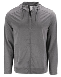 Clique Dash Recycled Mens Full Zip Hooded Sweatshirt