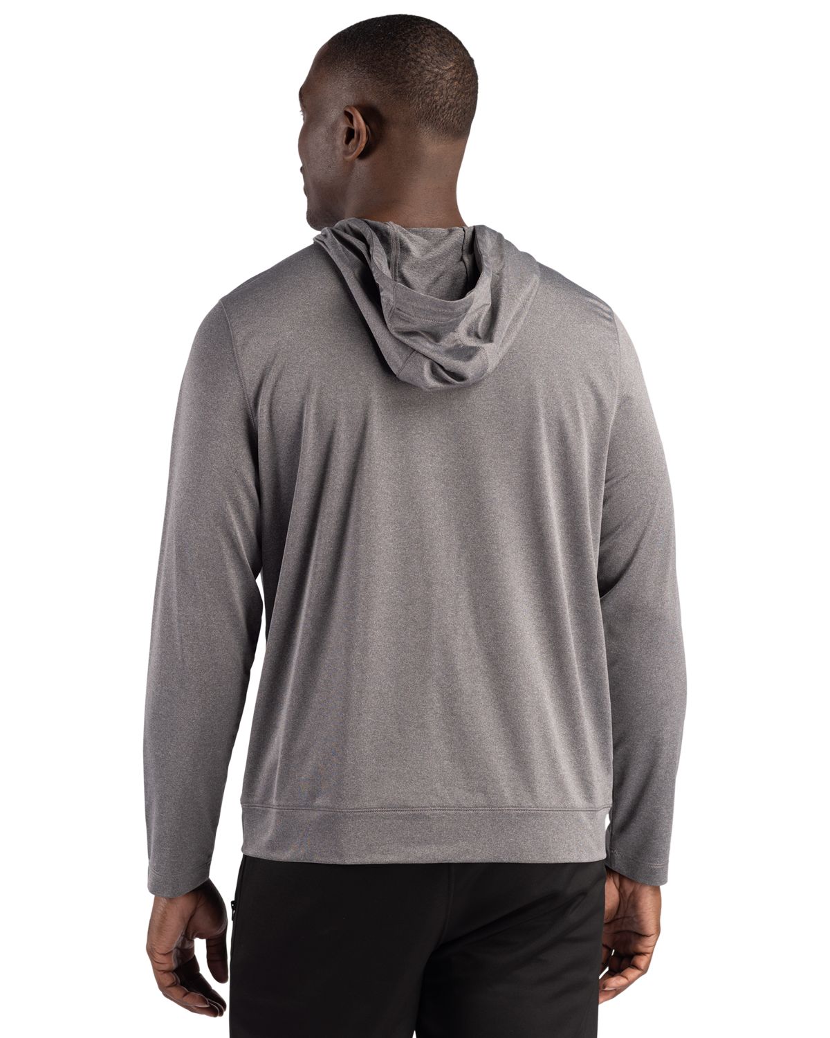Clique Dash Recycled Mens Full Zip Hooded Sweatshirt