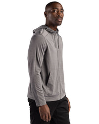 Clique Dash Recycled Mens Full Zip Hooded Sweatshirt
