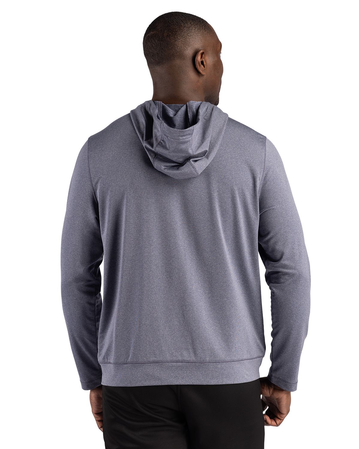 Clique Dash Recycled Mens Full Zip Hooded Sweatshirt