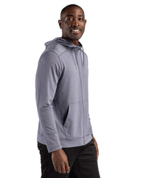 Clique Dash Recycled Mens Full Zip Hooded Sweatshirt