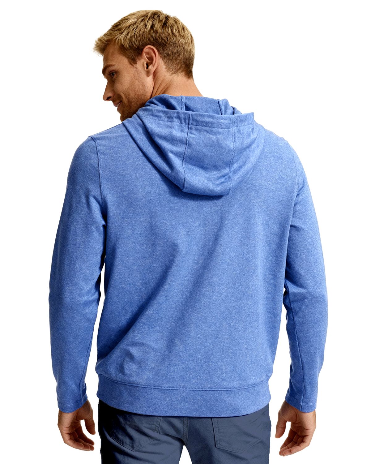Clique Dash Recycled Mens Full Zip Hooded Sweatshirt