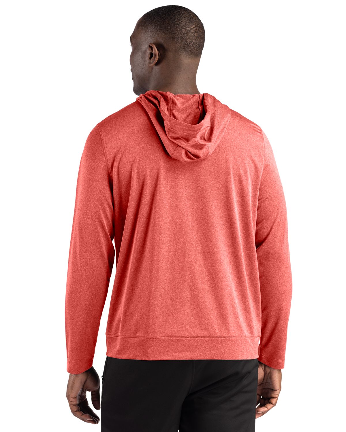 Clique Dash Recycled Mens Full Zip Hooded Sweatshirt
