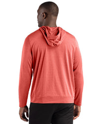 Clique Dash Recycled Mens Full Zip Hooded Sweatshirt