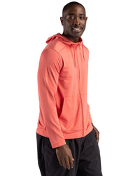 Clique Dash Recycled Mens Full Zip Hooded Sweatshirt