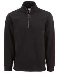 Clique Drive Recycled Unisex Quarter Zip Sweatshirt